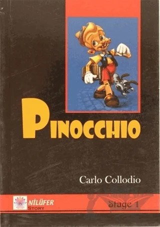 Pinocchio - Stage 1 – Carlo Collodio – Nilüfer Yayınları kitap kapağı