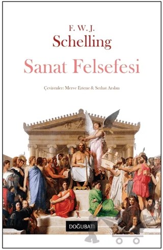 Sanat Felsefesi – F. W. J. Schelling – Doğu Batı Yayınları kitap kapağı
