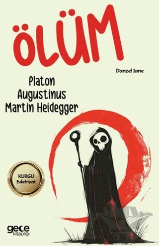 Ölüm – Martin Heidegger, Platon, Augustinus – Gece Kitaplığı kitap kapağı