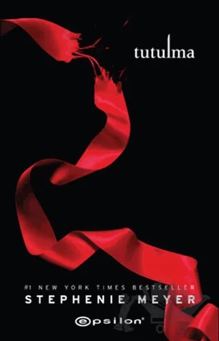 Tutulma – Stephenie Meyer – Epsilon Yayınevi kitap kapağı
