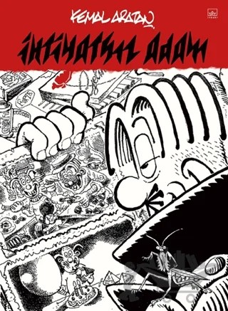 İhtiyatsız Adam – Kemal Aratan – İthaki Yayınları kitap kapağı