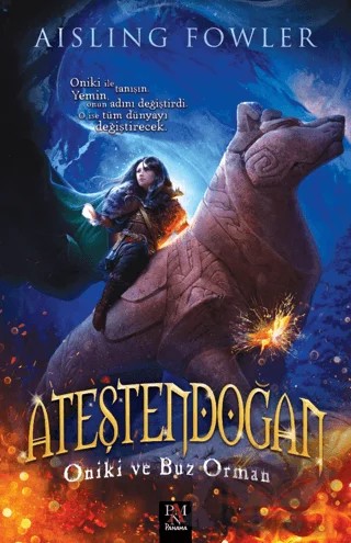 Ateştendoğan – Aisling Fowler – Panama Yayıncılık kitap kapağı