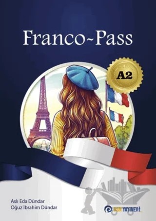 Franco - Pass A2 – Aslı Eda Dündar, Oğuz İbrahim Dündar – NSN Yayınevi kitap kapağı