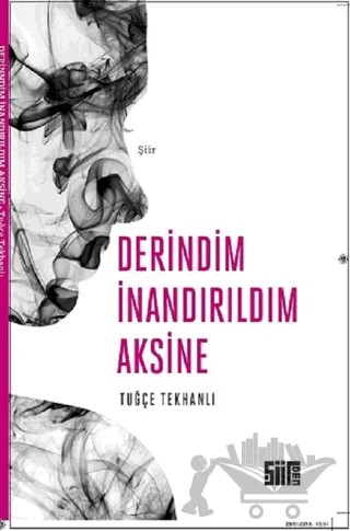 Derindim İnandırıldım Aksine – Tuğçe Tekhanlı – Şiirden Yayıncılık kitap kapağı