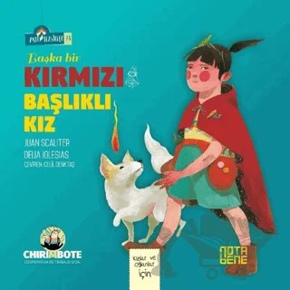 Başka Bir Kırmızı Başlıklı Kız – Juan Scaliter – Nota Bene Yayınları kitap kapağı