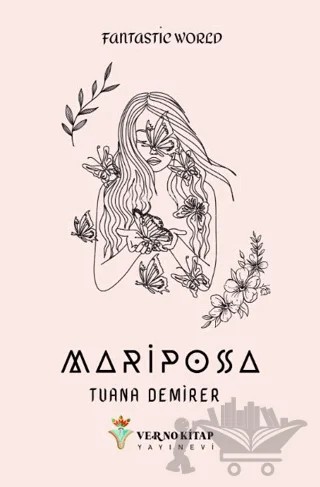 Mariposa – Tuana Demirer – Verno Kitap kitap kapağı