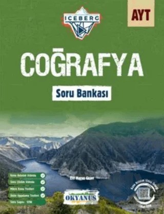 AYT Iceberg Coğrafya Soru Bankası – Yüksel Acar – Okyanus Yayınları kitap kapağı