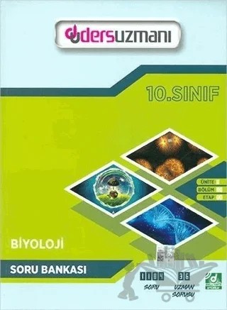 10. Sınıf Biyoloji Soru Bankası – Kolektif – Ders Uzmanı Yayınları kitap kapağı