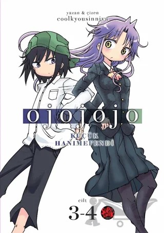 Ojojojo - Küçük Hanımefendi Cilt 3-4 – Coolkyousinnjya – Süpersonik Komiks kitap kapağı