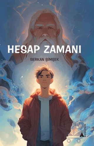 Hesap Zamanı – Serkan Şimşek – Kayalıpark kitap kapağı