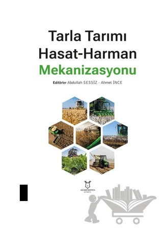 Tarla Tarımı Hasat-Harman Mekanizasyonu – Kolektif – Akademisyen Kitabevi kitap kapağı