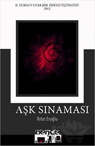 Aşk Sınaması – Rıfat Eroğlu – Bencekitap kitap kapağı