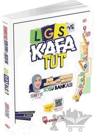 LGS Din Kültürü ve Ahlak Bilgisi Soru Bankası – Sümeyye Murat – Hoca Kafası Yayınları kitap kapağı