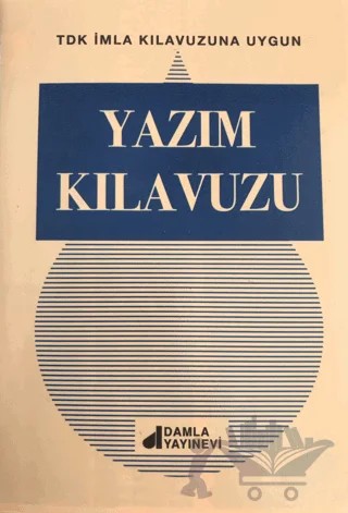 Yazım Kılavuzu – Kolektif – Damla Yayınevi kitap kapağı