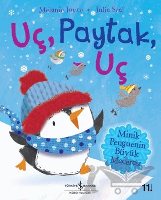 Uç, Paytak, Uç – Melanie Joyce – İş Bankası Kültür Yayınları kitap kapağı