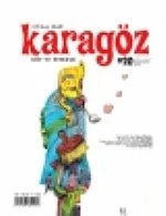 Karagöz 20. sayı – Karagöz Dergisi Yazarları – Ebabil kitap kapağı