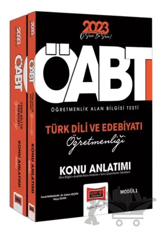 Yargı Yayınları 2023 KPSS ÖABT Türk Dili ve Edebiyatı Öğretmenliği Konu Anlatımı (2 Cilt) – Kolektif – Yargı Yayınevi kitap kapağı