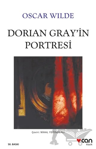 Dorian Gray'in Portresi – Oscar Wılde – Can Yayınları kitap kapağı