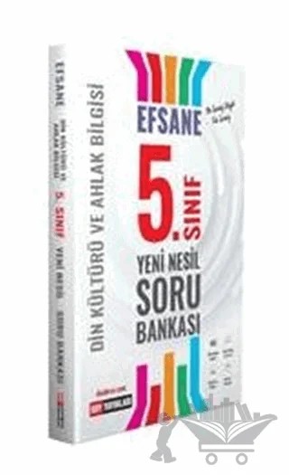 5. Sınıf Din Kültürü ve Ahlak Bilgisi Efsane Yeni Nesil Soru Bankası – Kolektif – DDY Yayınları kitap kapağı