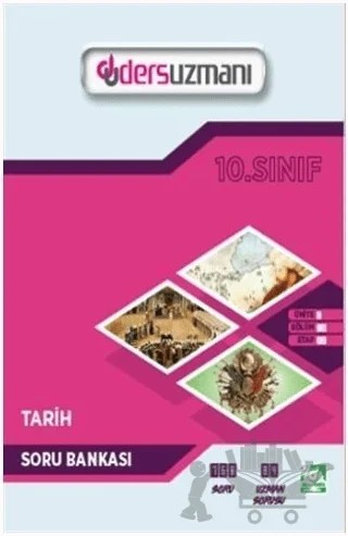 10. Sınıf Tarih Soru Bankası – Kolektif – Ders Uzmanı Yayınları kitap kapağı
