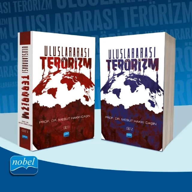 ULUSLARARASI TERÖRİZM - Cilt 1-2 – Mesut Hakkı Caşın – Nobel Akademik Yayıncılık kitap kapağı