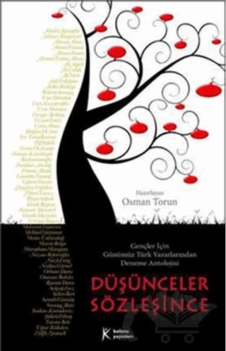 Düşünceler Sözleşince – Osman Torun – Kelime Yayınları kitap kapağı
