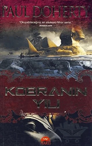 Kobranın Yılı – Paul Doherty – Martı Yayınları kitap kapağı