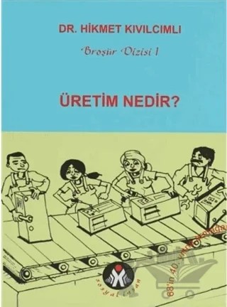 Üretim Nedir? – Hikmet Kıvılcımlı – Sosyal İnsan Yayınları kitap kapağı