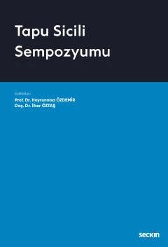 Tapu Sicili Sempozyumu – Hayrünnisa Özdemir, İlker Öztaş – Seçkin Yayıncılık kitap kapağı