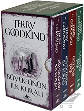 Doğruluk Kılıcı Serisi Kutulu Set (4 Kitap) – Terry Goodkind – Pegasus Yayınları kitap kapağı