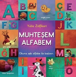 Muhteşem Alfabem – Yulia Zülfikari – Doğan Çocuk kitap kapağı