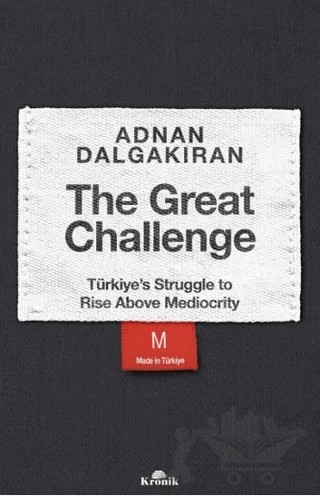 The Great Challenge – Adnan Dalgakıran – Kronik Kitap kitap kapağı