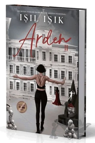 Arden 2 – Işıl Işık – Artemis Yayınları kitap kapağı