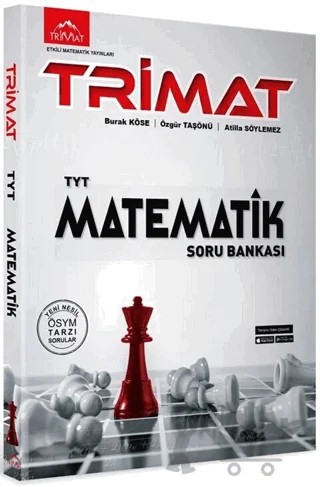 TYT Matematik Trimat Soru Bankası – Kolektif – Etkili Matematik Yayınları kitap kapağı