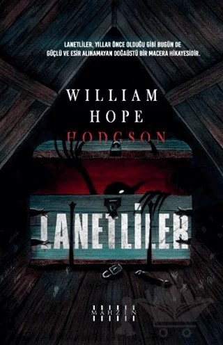 Lanetliler – William Hope Hodgson – Mahzen Yayıncılık kitap kapağı