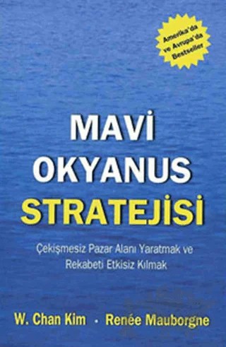 Mavi Okyanus Stratejisi – Rene Mauborge, W. Chan Kim – CSA Global Publishing kitap kapağı