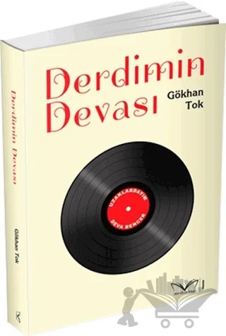Derdimin Devası – Gökhan Tok – Medakitap Yayınları kitap kapağı