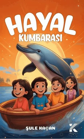 Hayal Kumbarası – Şule Kaçan – Kiba Yayımcılık kitap kapağı