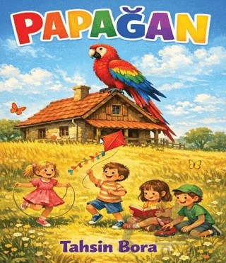 Papağan – Tahsin Bora – Sonçağ Yayınları kitap kapağı