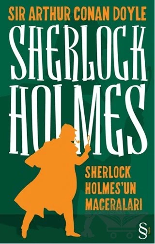 Sherlock Holmes’un Maceraları – Sir Arthur Conan Doyle – Everest Yayınları kitap kapağı