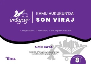 Kamu Hukukunda Son Viraj – Metin Kaya – Temsil Kitap kitap kapağı