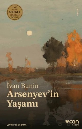Arsenyev'in Yaşamı – Ivan Bunin – Can Yayınları kitap kapağı
