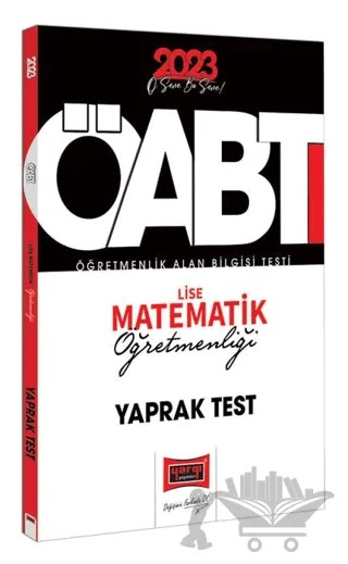 Yargı Yayınları 2023 KPSS ÖABT Lise Matematik Öğretmenliği Çek Kopart Yaprak Test – Kolektif – Yargı Yayınevi kitap kapağı