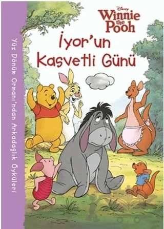Disney Winnie the Pooh - İyor'un Kasvetli Günü – Kolektif – Doğan Egmont Yayıncılık kitap kapağı