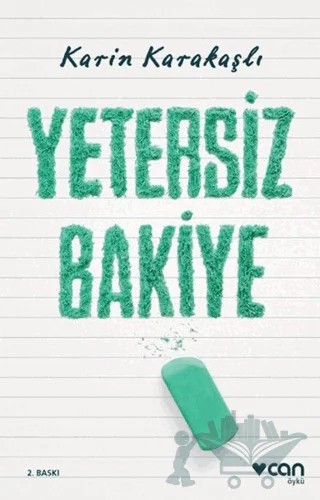 Yetersiz Bakiye – Karin Karakaşlı – Can Yayınları kitap kapağı