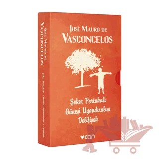 Şeker Portakalı Üçlemesi Seti – Jose Mauro de Vasconcelos – Can Yayınları kitap kapağı