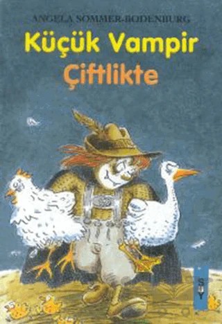 Küçük Vampir Çiftlikte 4 – Angela Sommer-Bodenburg – Say Çocuk kitap kapağı
