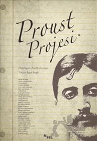 Proust Projesi – Kolektif – Sel Yayıncılık kitap kapağı