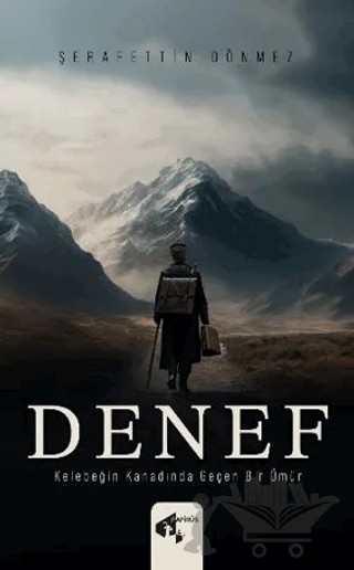 Denef – Şerafettin Dönmez – Papirüs Yayınevi kitap kapağı