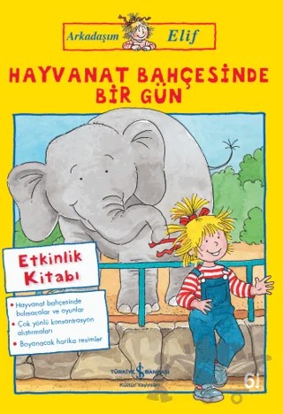 Hayvanat Bahçesinde Bir Gün – Hanna Sörensen – İş Bankası Kültür Yayınları kitap kapağı